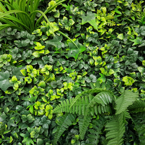Follaje artificial para muro verde modelo Selva