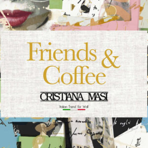 Papel Tapiz Colección - Friends & Coffee