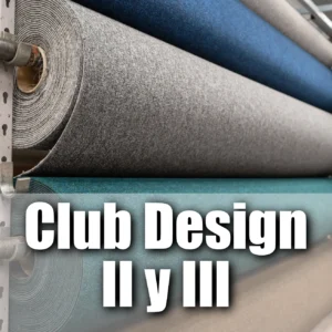 Colección Club Design II y III
